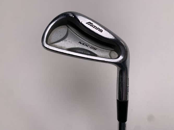 Mizuno MX 25 Single 6 Iron True Temper Dynamic Gold Regular Steel Mens RH