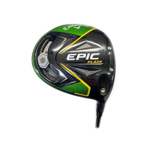 Callaway Epic Flash 10.5* Driver Graphite UST Mamiya LinQ 6 Stiff Flex