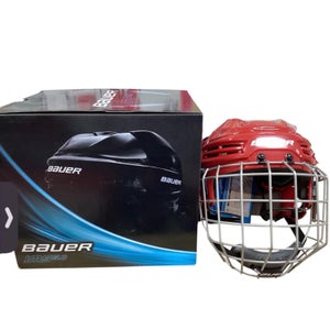 New Bauer IMS 5.0 Helmet red medium