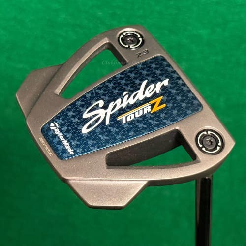 TaylorMade Spider Tour Z #3 34.75" Z3 Slant-Neck Putter KBS W/Super Stroke