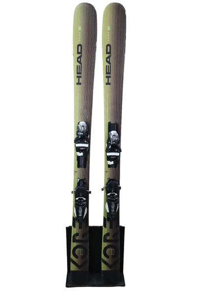USED 2023 Head Kore 93 Skis 156cm with Look NX 12 Bindings