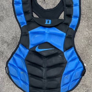 Nike Vapor Duke University Issue Baseball Catcher Chest Protector 16"