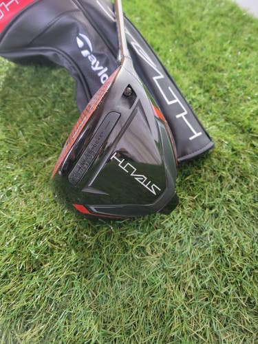 Taylormade	Stealth	12.0 Driver	RH	Graphite	REG	45.5	JMX Zen lite