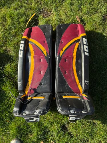 34" GDI Leg Pads