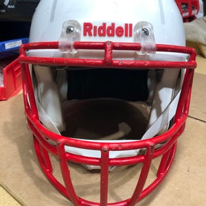 USED RIDDELL SPEED ADULT HELMET - MEDIUM - WHITE