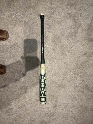 2026 Louisville Slugger Omaha Alloy BBCOR Certified Bat (-3) 30 oz 33" (Used)