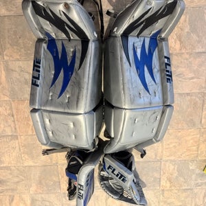 34" Flite Goalie Full Set