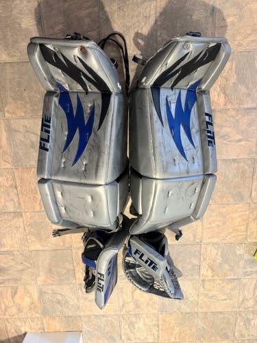 34" Flite Goalie Full Set