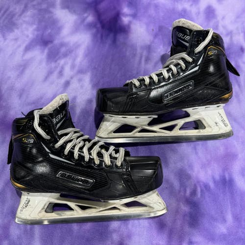 Bauer Supreme S29 Hockey Goalie Skates | Senior 6