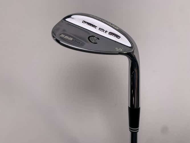 Cleveland 588 DSG Sand Wedge SW 56* True Temper Dynamic Gold Wedge Steel Mens RH