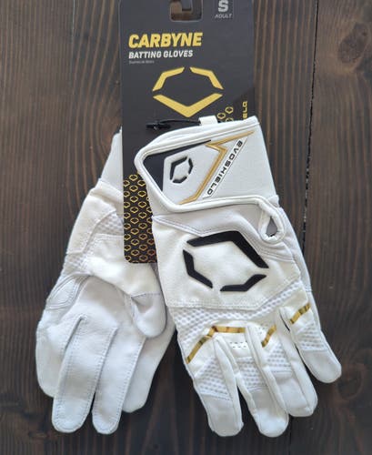 Adult Small EvoShield Carbine gloves. Batting Gloves (New)