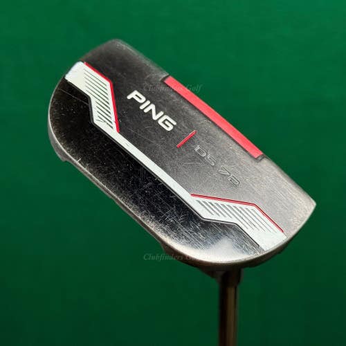 Ping 2021 DS 72 Black Dot Short Plumbers-Neck 35" Mid-Mallet Putter Golf Club
