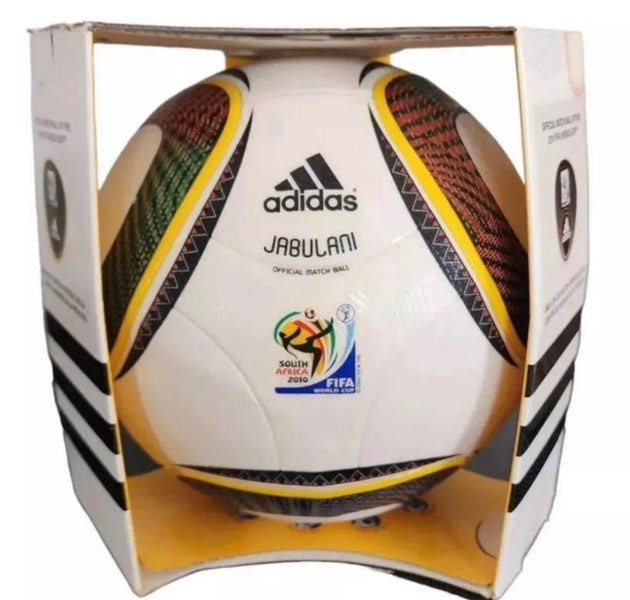 Jabulani World Cup 2010 Match Soccer Ball Size 5 | South Africa Football 2010