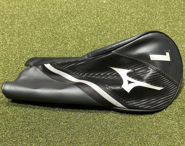 Mizuno ST Driver 1W Cover Headcover Black/Gray NEW!