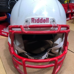 USED RIDDELL SPEED ADULT HELMET - XL - WHITE