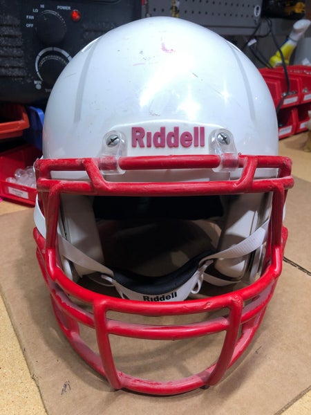USED RIDDELL SPEED ADULT HELMET - XL - WHITE