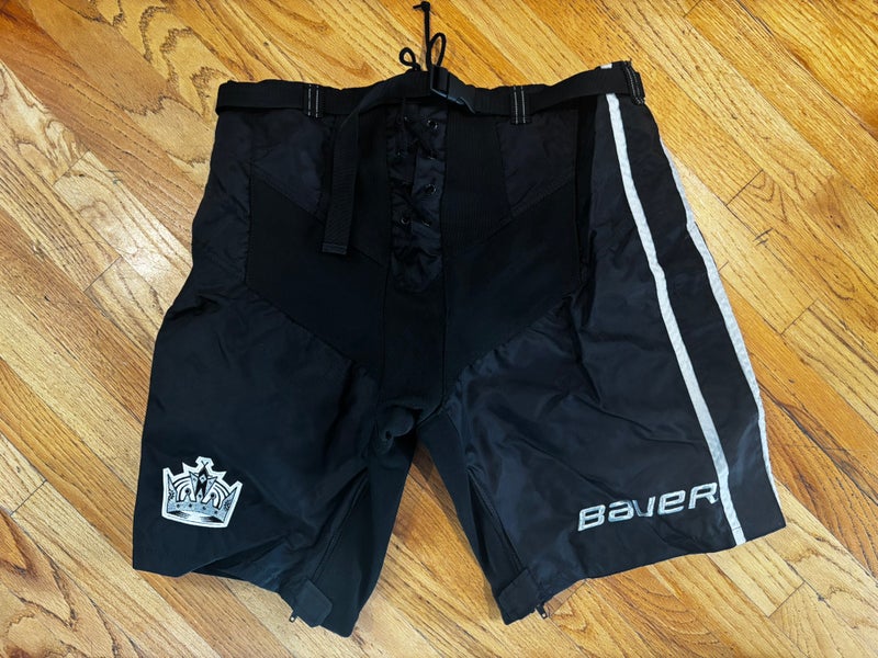 Black Large Bauer Pant Shell Pro Stock (Used)