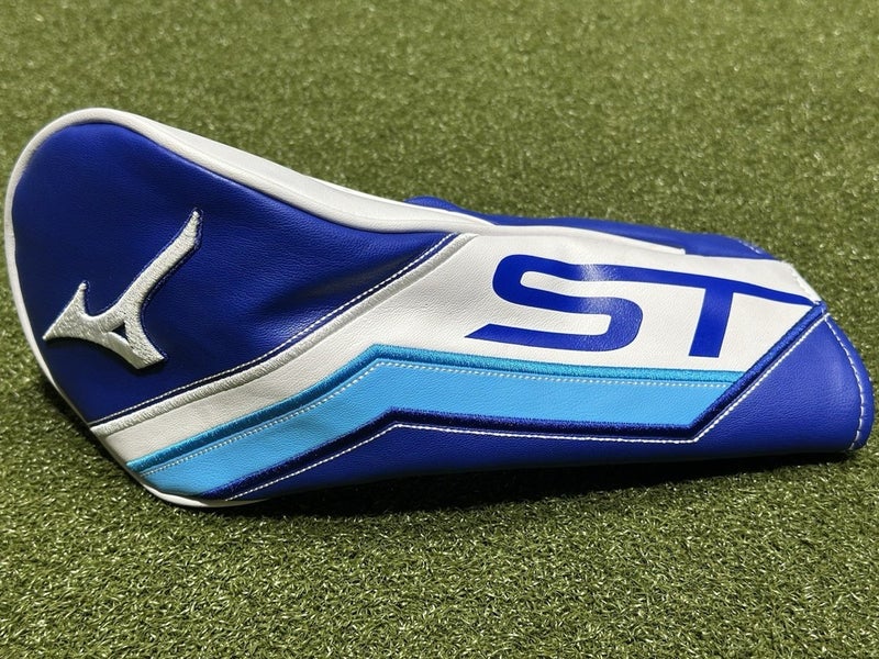 Mizuno ST Fairway Wood 3W Cover Headcover White/Blue NEW!
