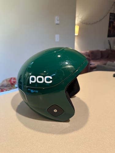 Medium POC Skull Orbic X Spin Helmet (Used) FIS Legal