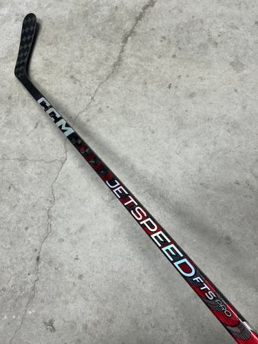 75 Flex P28 Senior CCM JetSpeed FT5 Pro Right Hand Hockey Stick Pro Stock NHL (New)