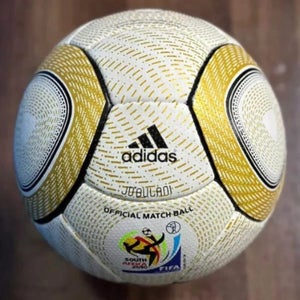 Adidas Jabulani Final Match FIFA World Cup
2010 South Africa Soccer
Ball Size 5