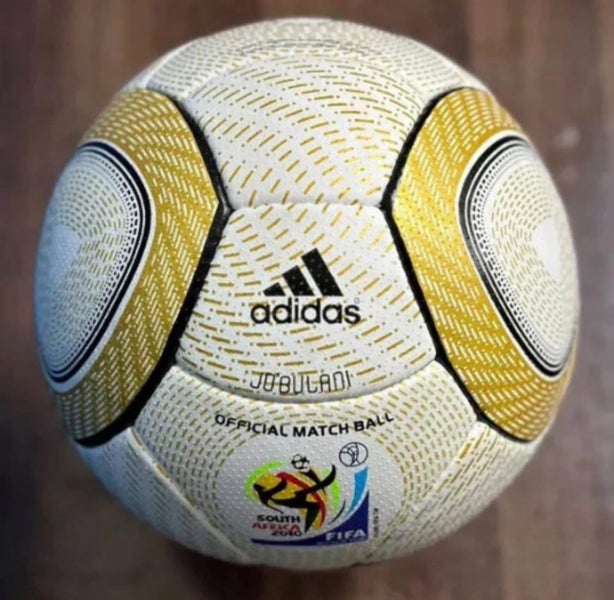 Adidas Jabulani Final Match FIFA World Cup
2010 South Africa Soccer
Ball Size 5