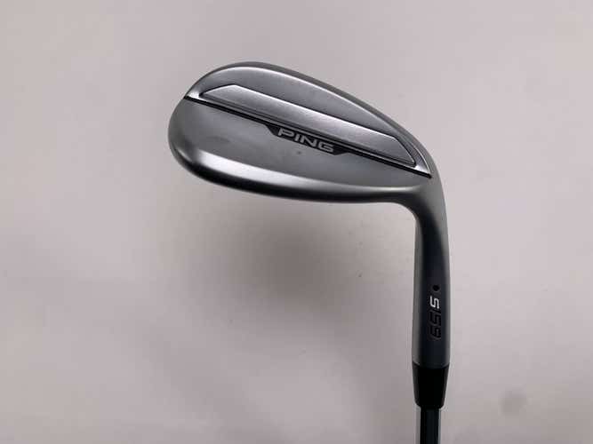 Ping s159 Chrome Lob Wedge LW 60* Black Dot ZZ Lite Wedge Steel Mens RH