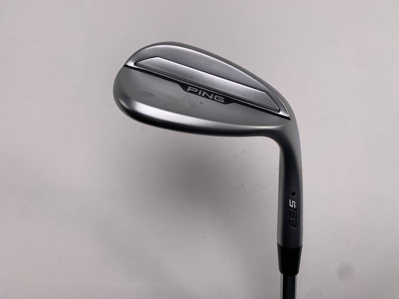 Ping s159 Chrome Lob Wedge LW 60* Black Dot ZZ Lite Wedge Steel Mens RH