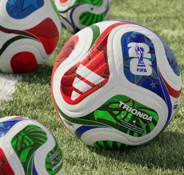 New FIFA 2026 Trionda
Match Football | Official
Size 5 Soccer Ball