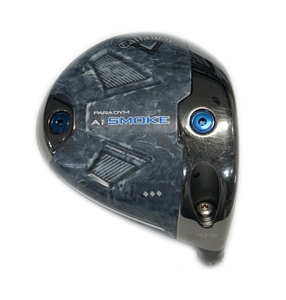 Callaway Paradym Ai Smoke Triple Diamond 10.5* Driver Head Only