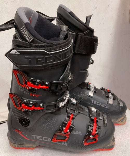 Mondo 26.5 Men's Tecnica Mach Sport HV Ski Boots Medium Flex (Used)(SY2559)