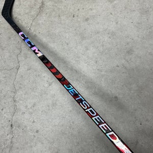60 Flex P90 Intermediate CCM JetSpeed FT5 Pro Right Hand Hockey Stick Pro Stock NHL (New)