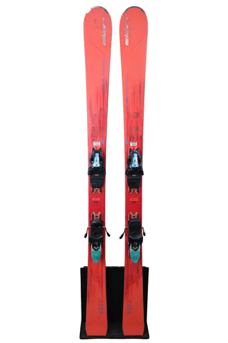 USED 2019 Elan Interra Skis 158cm with Elan ELW 11 Bindings