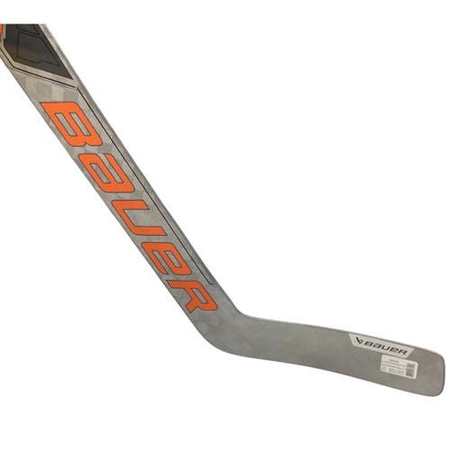 Senior New Regular Bauer Mach Goalie Stick 26" paddle P 31. Orange