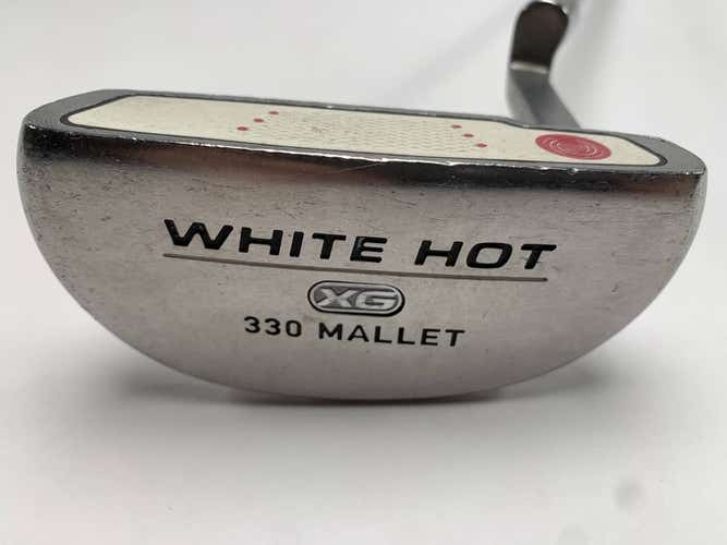 Odyssey White Hot XG 330 Mallet Putter 35" Mens RH