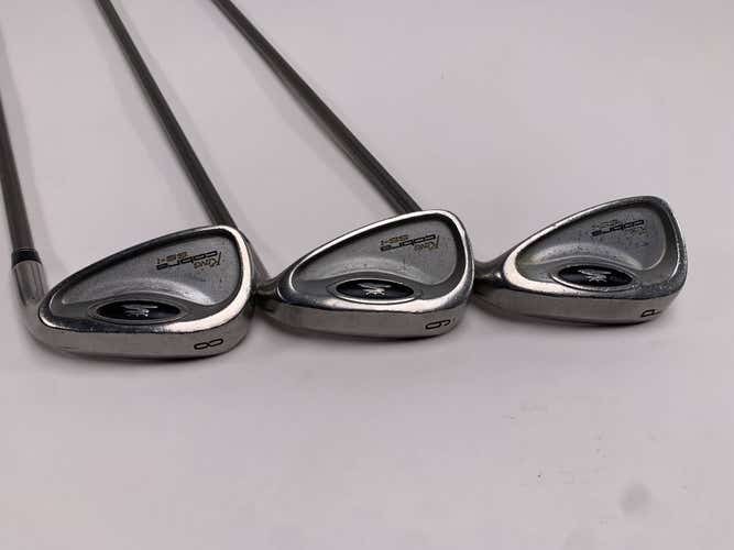 Cobra SS-i Oversize Iron Set 8-PW Aldila HM Tour 75g Regular Graphite Mens RH