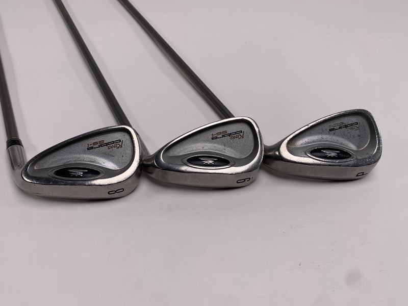 Cobra SS-i Oversize Iron Set 8-PW Aldila HM Tour 75g Regular Graphite Mens RH