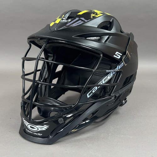 Cascade S OSFM Adjustable 21.5" to 24" Junior Lacrosse Helmet