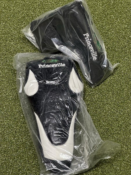 Rare Princeville Makai Golf Club Headcover Set - Fairway, Blade Putter Cover NEW