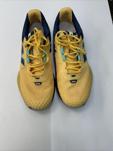 Worn Once New Balance 996v6 Fuel Cell (No Box) Mens 12 Yellow-Navy