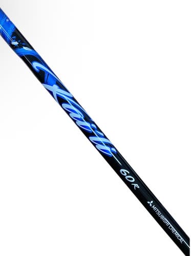 Mitsubishi Golf Shaft Kai'li Blue FW 60R New Lamkin Grip 42"5/8