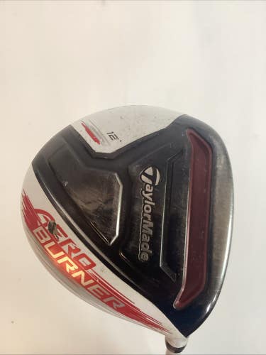 TaylorMade Aero Burner Mini Driver 12* M Flex Senior Graphite Shaft