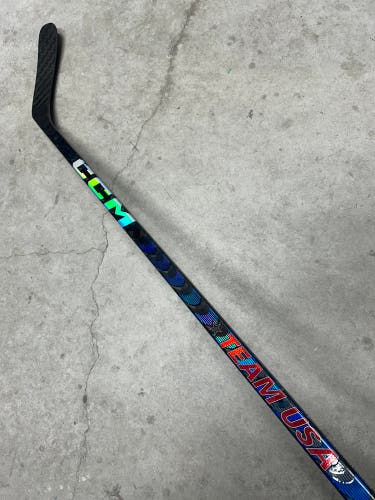 65 Flex P88 Intermediate CCM JetSpeed FT5 Pro Right Hand Hockey Stick Pro Stock NHL - TEAM USA (New)