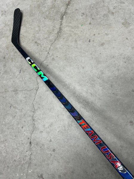65 Flex P88 Intermediate CCM JetSpeed FT5 Pro Right Hand Hockey Stick Pro Stock NHL - TEAM USA (New)