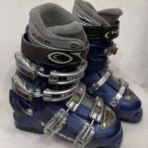 Mondo 23 Women's HEAD All Mountain EZ on Ski Boots (Used) (SY2556)