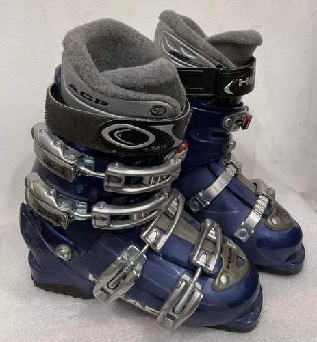 Mondo 23 Women's HEAD All Mountain EZ on Ski Boots (Used) (SY2556)