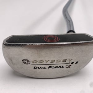 Odyssey Dual Force 2 5 Putter 35" Mens RH