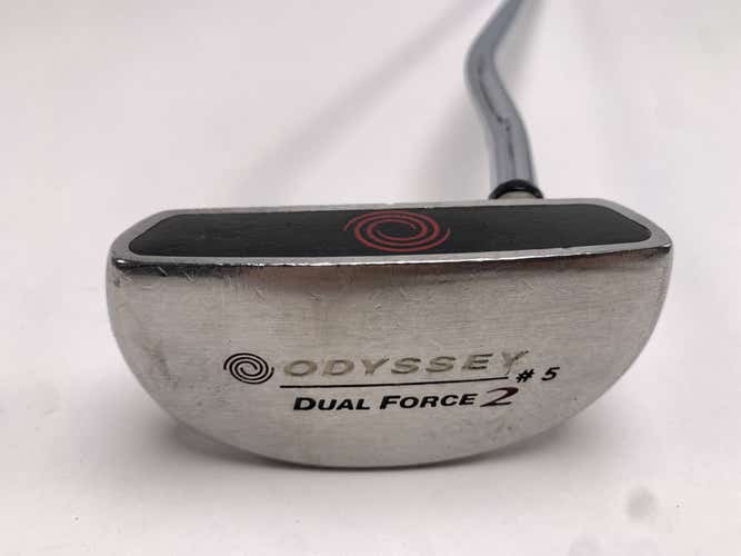 Odyssey Dual Force 2 5 Putter 35" Mens RH