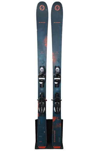 USED 2023 Blizzard Bonafide 97 Skis 171cm with Look NX 12 Bindings