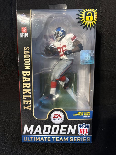 SAQUON BARKLEY McFarlane Madden Ultimate Team NFL 19 Series 2 Action Figure NEW
